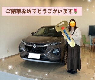 フロンクスご納車しました！